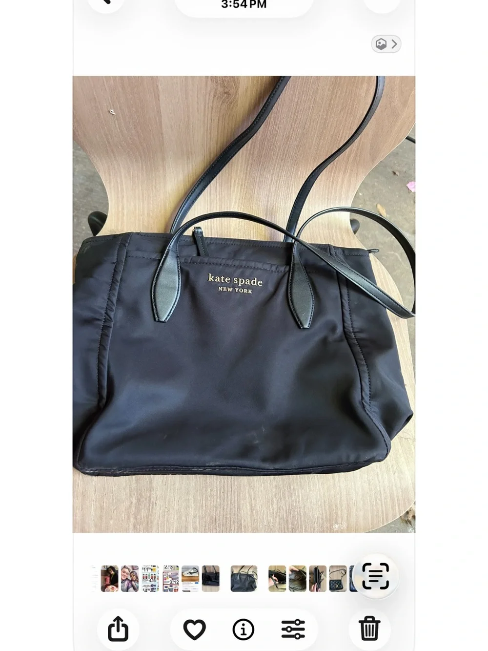 Purse purge like new